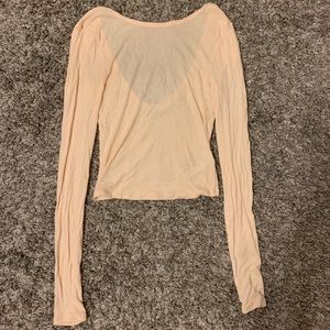 Cropped Long sleeve